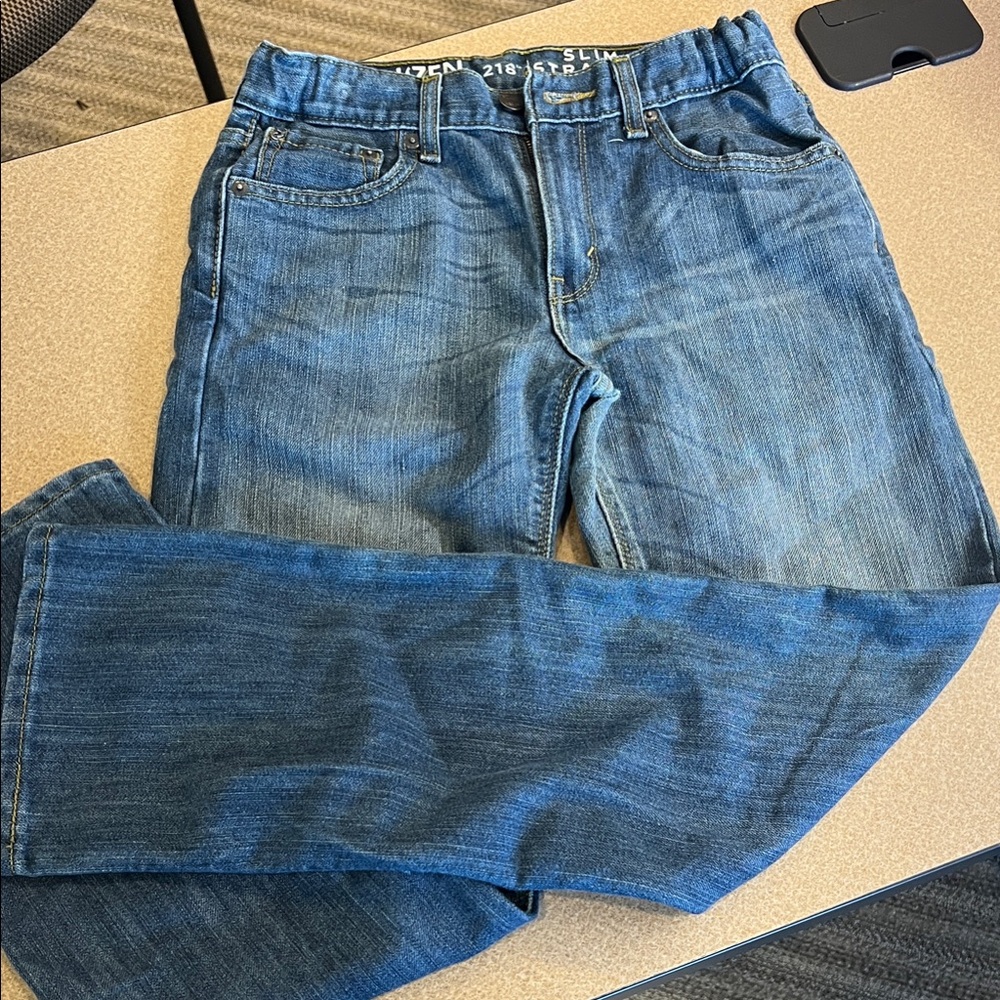 Levi's Boy’s Denim Slim Jeans